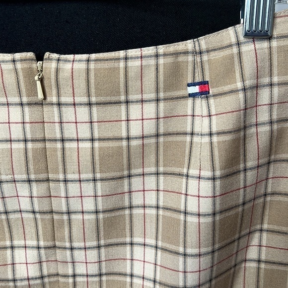 WOMENS VINTAGE TOMMY HILFIGER‎ SKIRT SIZE 2 - Picture 4 of 6